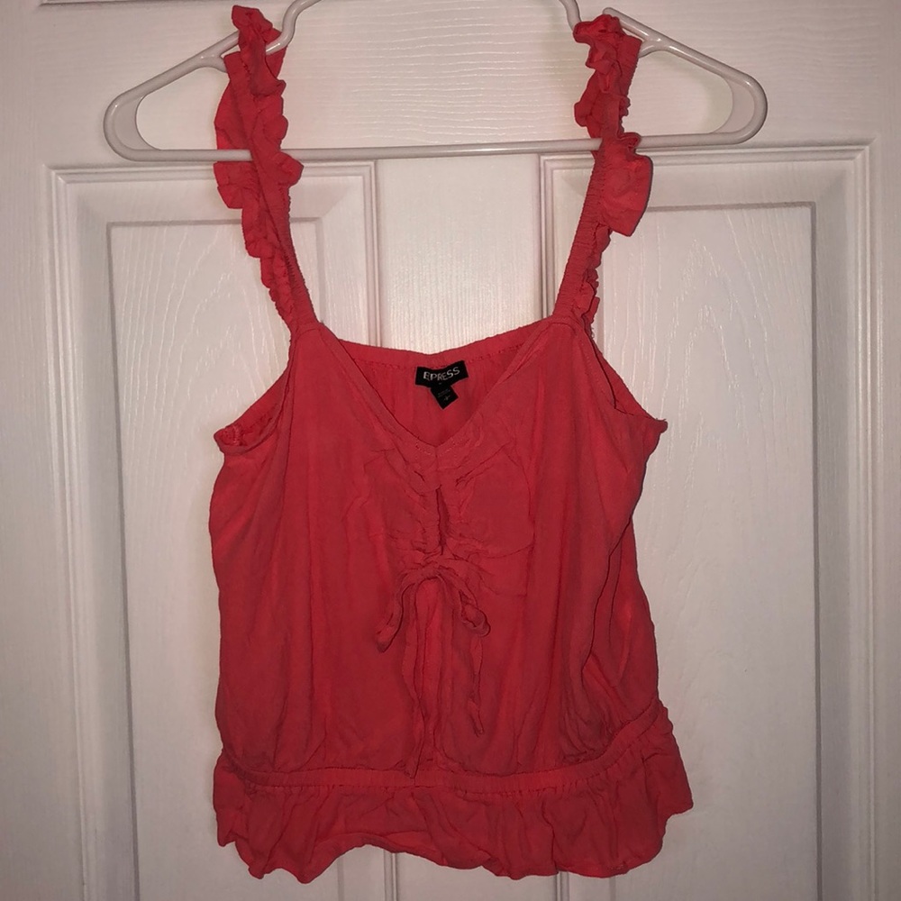 Express Crop Tank Top